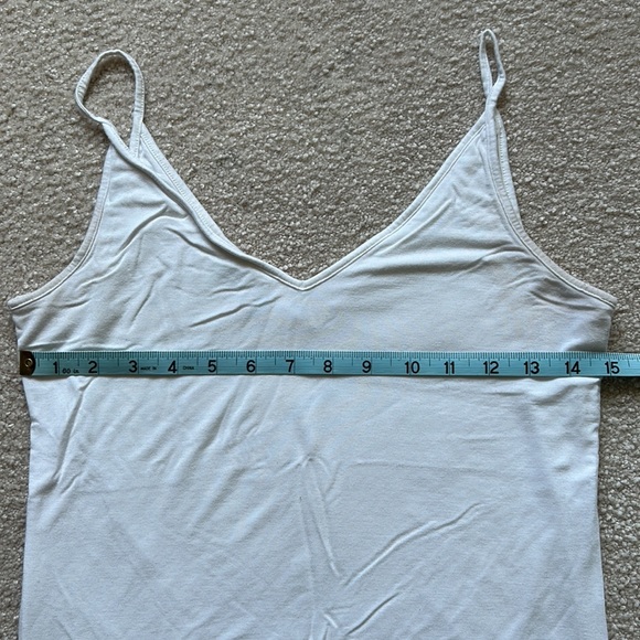 White tank top, by Gentle Fawn - Picture 6 of 8